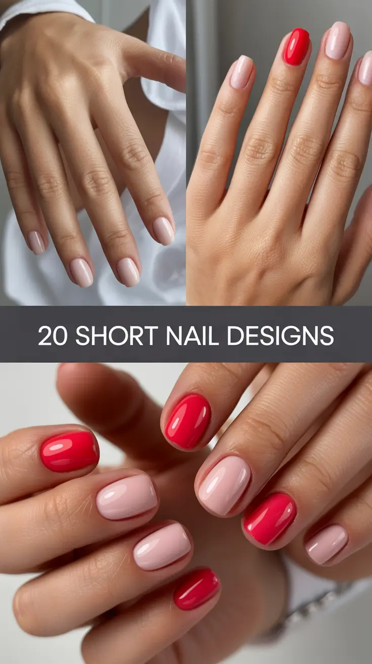 Short Nail Designs 2026: Trendy Ideas, Inspo & Elegant Manicure Art for Every Season