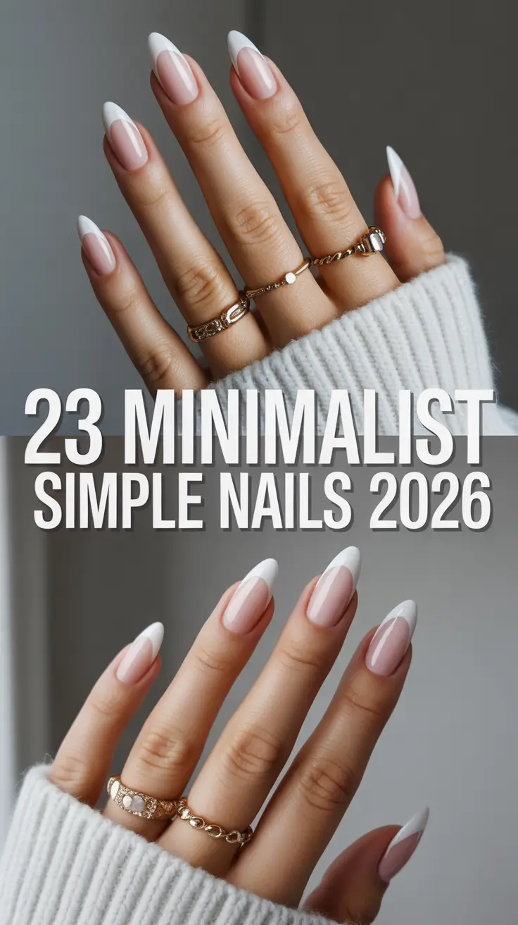 Minimalist Simple Nails 2026: Fresh Designs & Chic Ideas for the New Season