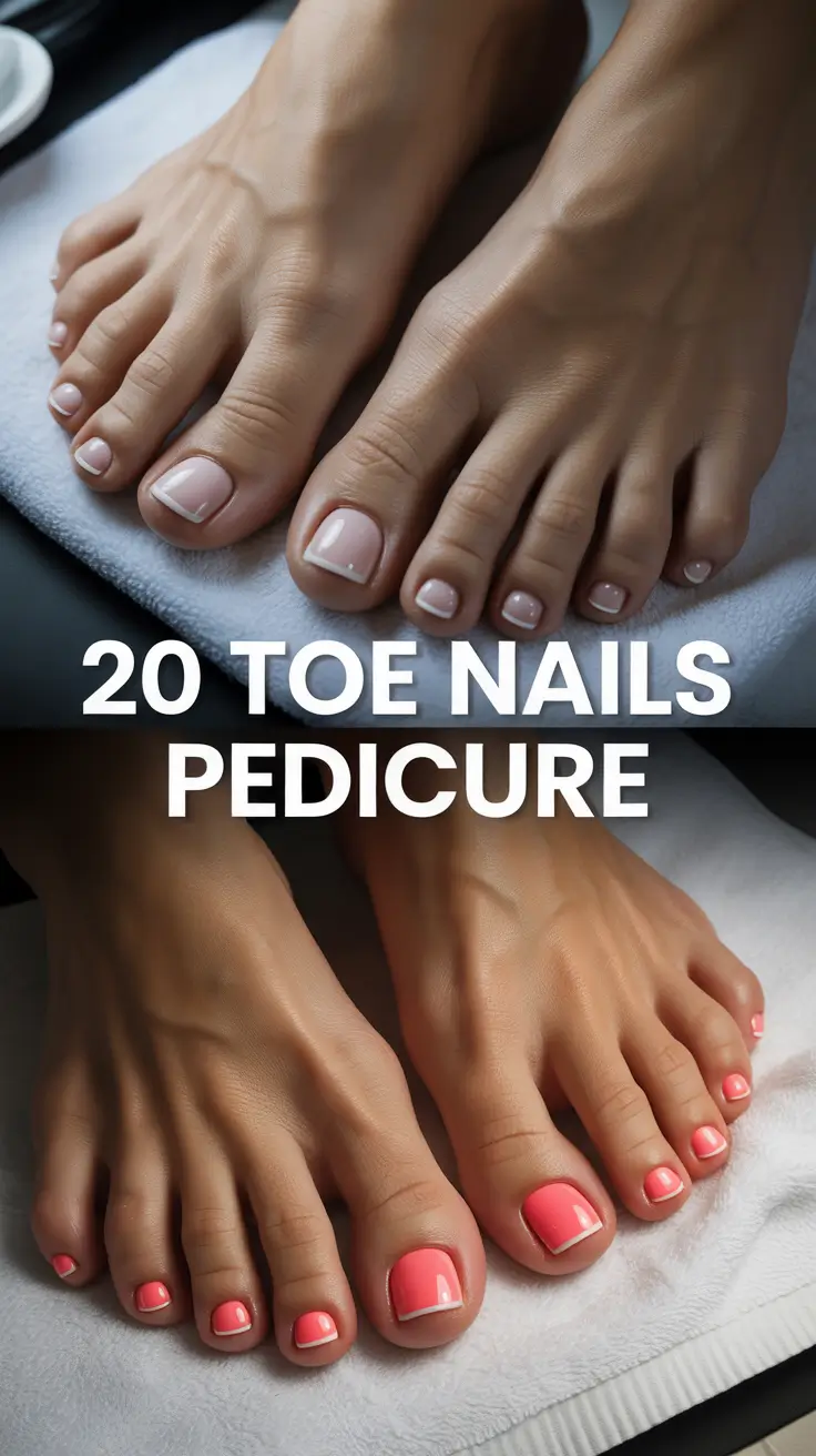Toe Nails Pedicure 2026: Trendy Designs, Colors & Fresh Inspiration for the New Season