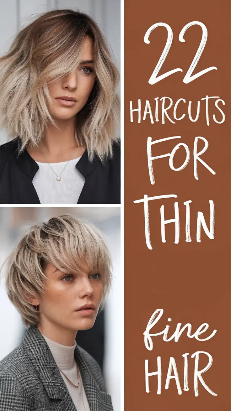 Best Haircuts for Thin Fine Hair 2026: Long Layers, Volume & Fresh Style Ideas