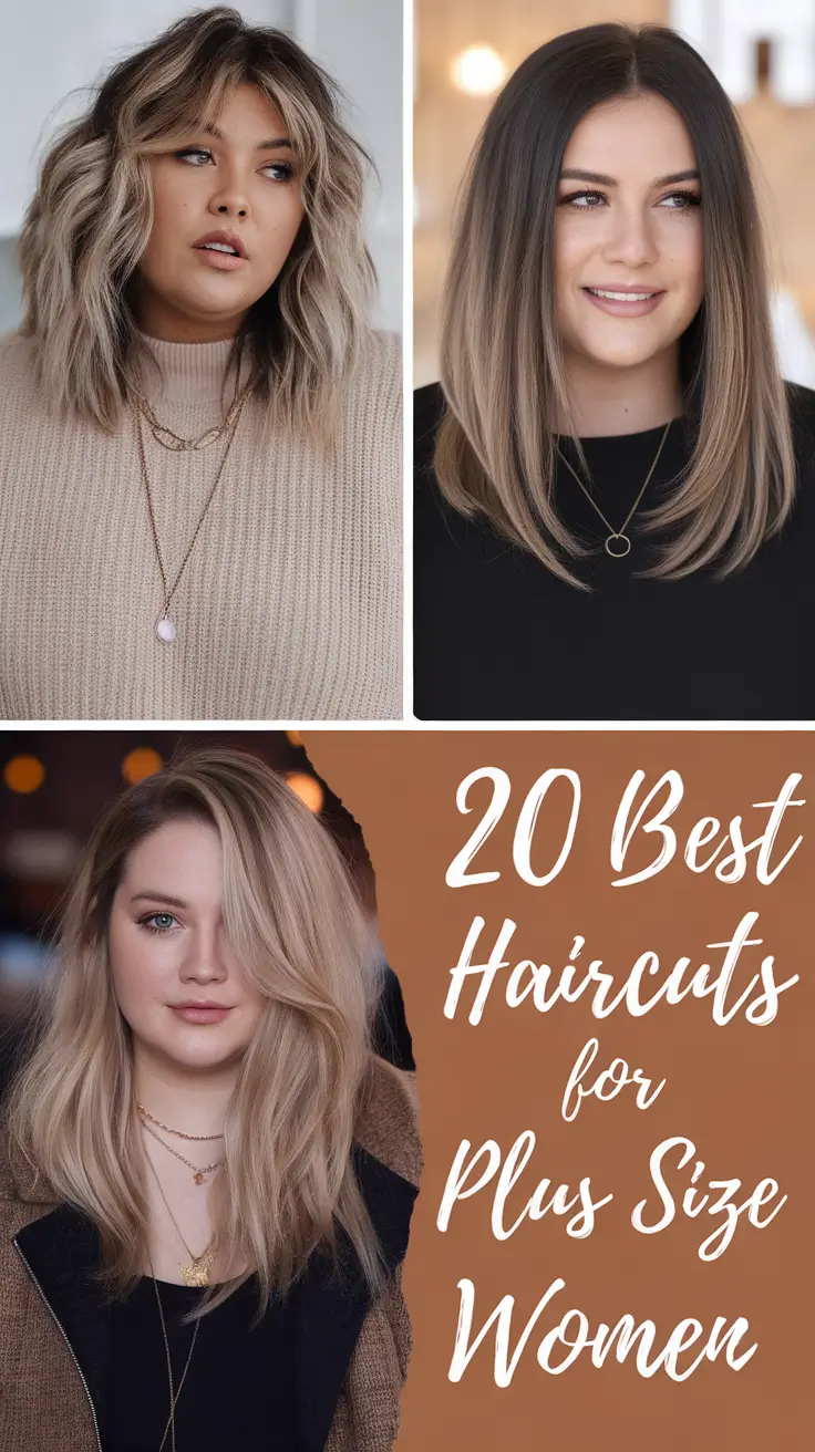 Best Haircuts for Plus Size Women 2026: Flattering, Trendy, and Confidence-Boosting Styles for Every Face Shape