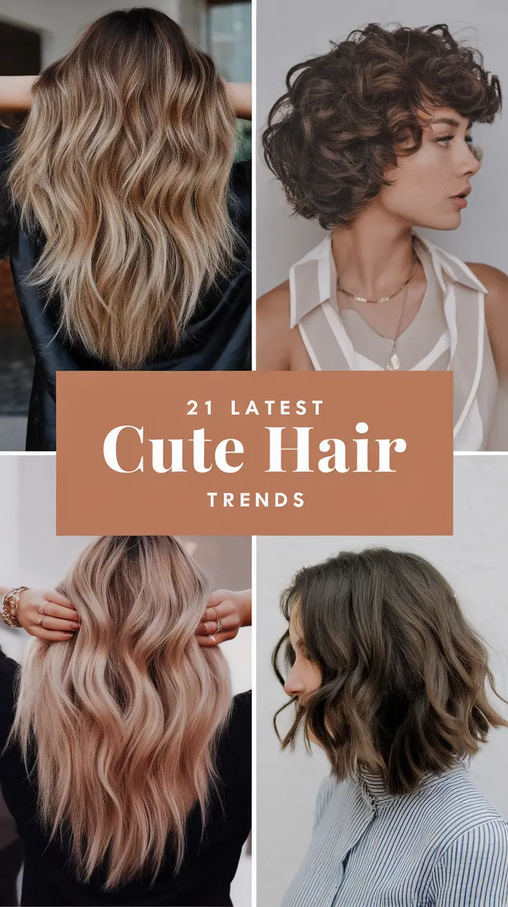 Latest Cute Hair Trends 2026: Fresh & Easy Ideas for Every Hair Type