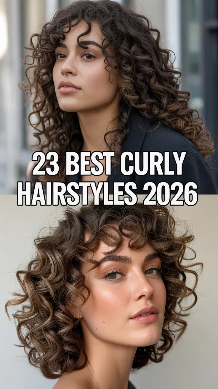 Best curly hairstyles 2026: Cute & Modern Curly Ideas for Every Length