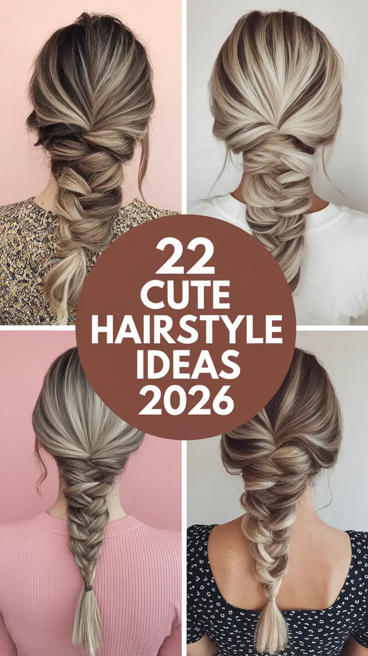 Cute Hairstyle Ideas 2026: Easy, Trendy Looks for School, Bday & Beyond