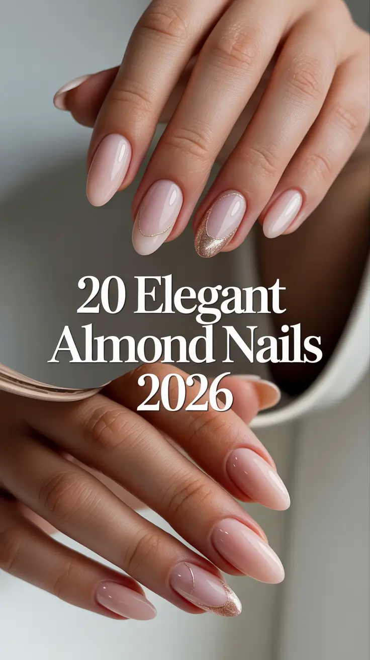 Elegant Almond Nails 2026: Trendy Designs, Inspo & Fresh Ideas for Every Style