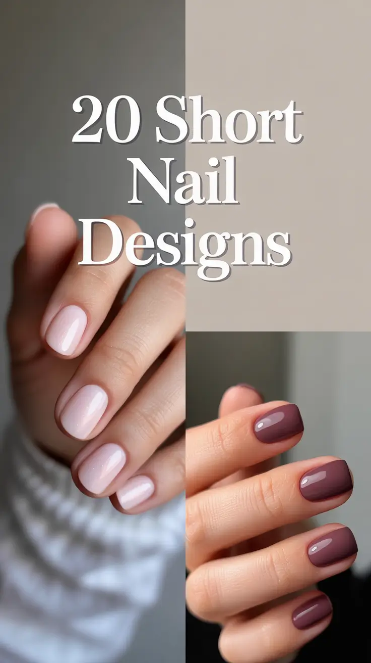 Short Nail Designs 2026: Trendy Ideas, Inspo & Elegant Manicure Art for Every Season