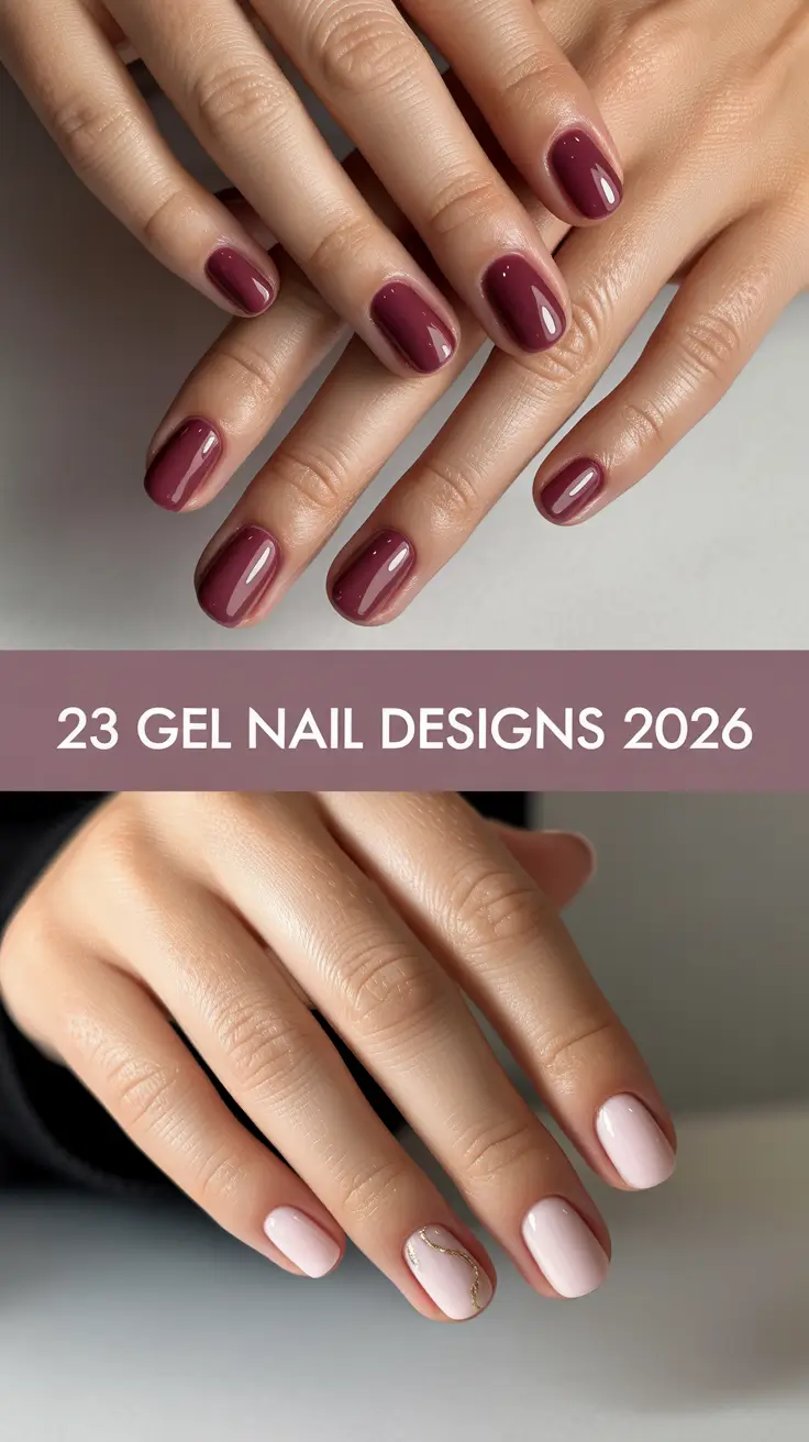 Gel Nail Designs 2026: Trendy Summer Ideas, Colors & Classy Inspiration