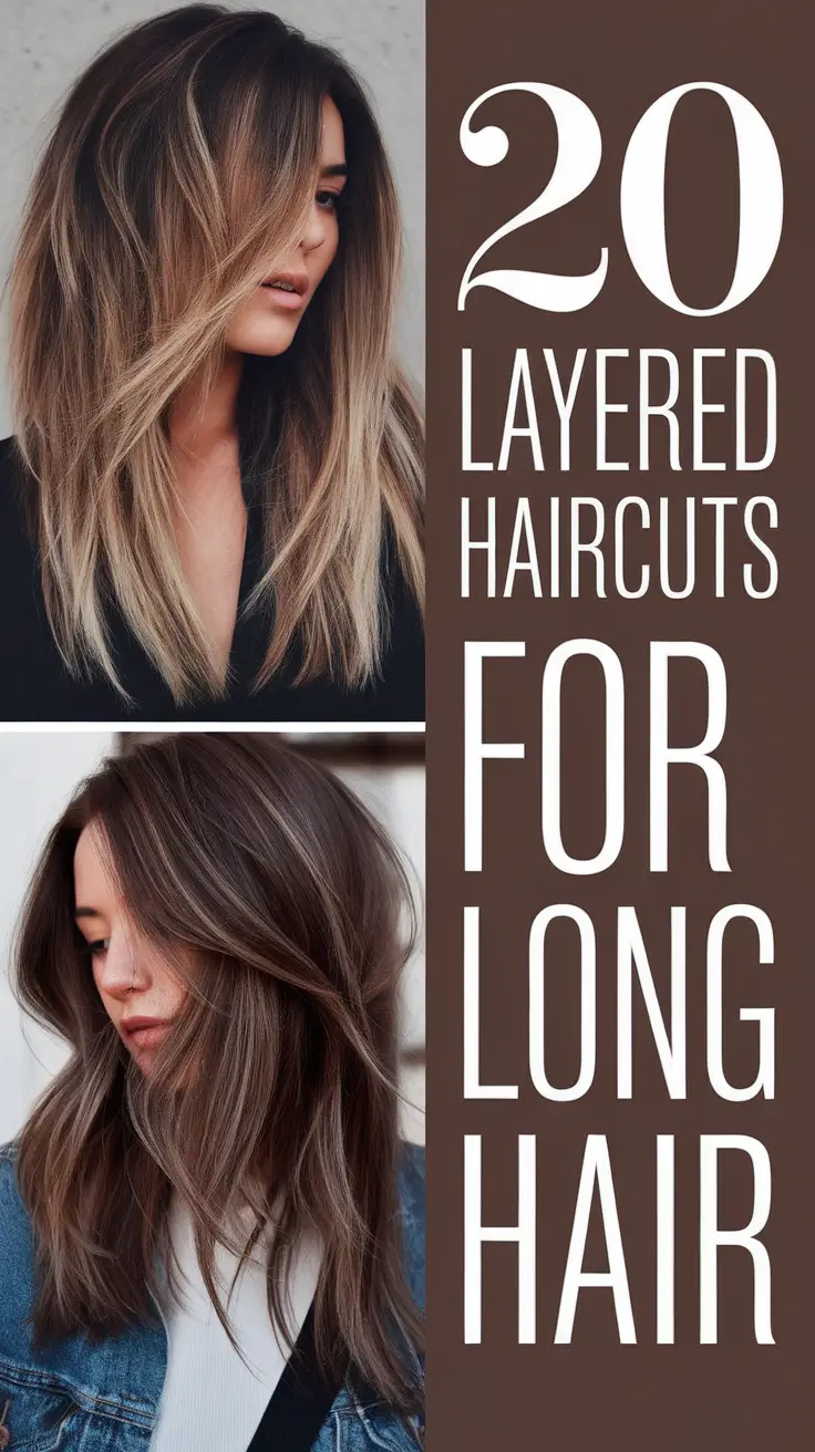 Layered Haircuts for Long Hair 2026: Trendy Cuts, Butterfly Layers & Modern Bangs for Every Face Shape