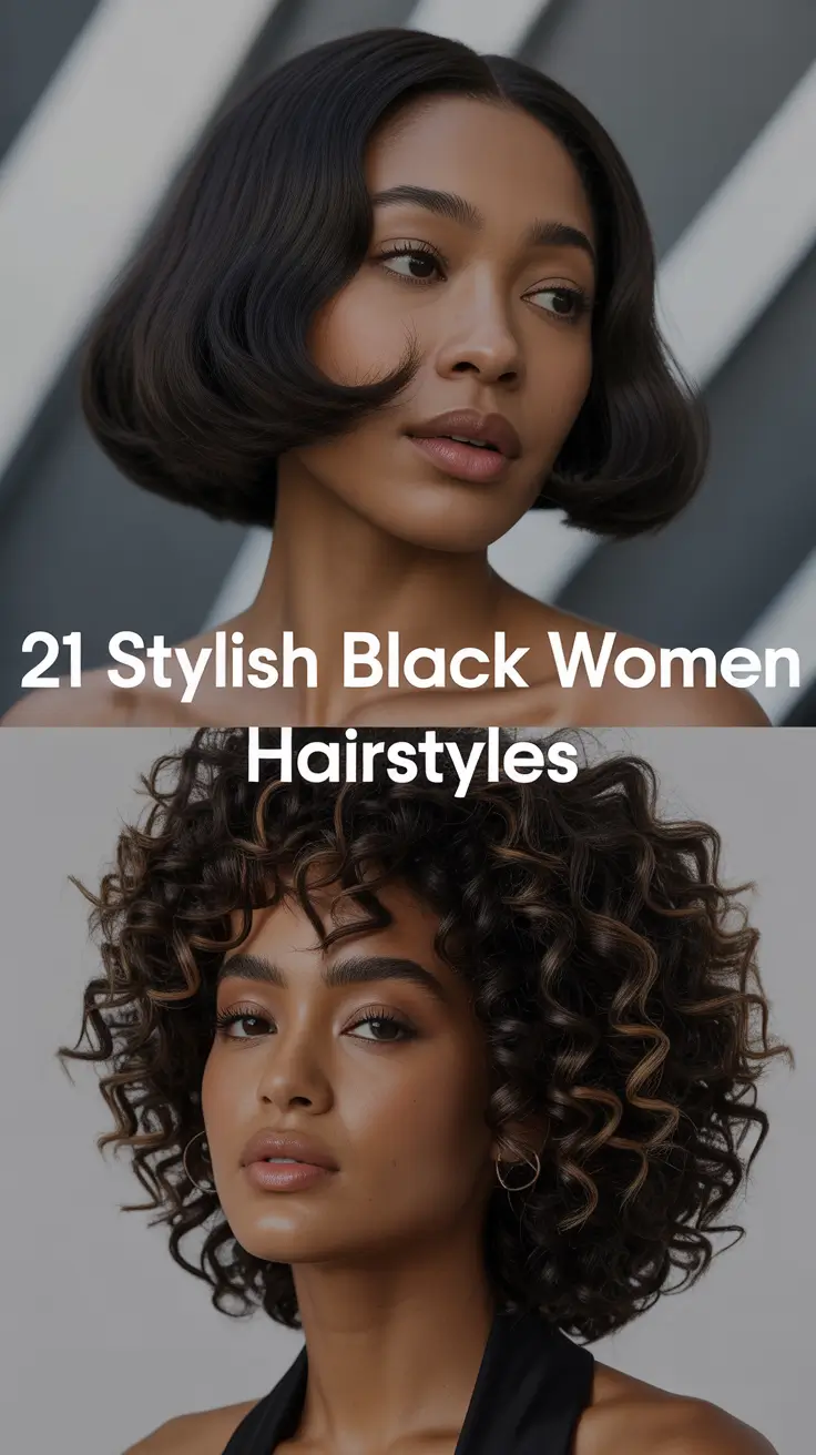 Stylish Black Women Hairstyles 2026: Trendy Looks from Braids to Natural Glam