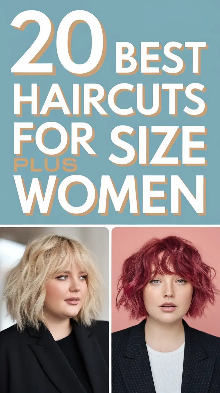 Best Haircuts for Plus Size Women 2026: Flattering, Trendy, and Confidence-Boosting Styles for Every Face Shape