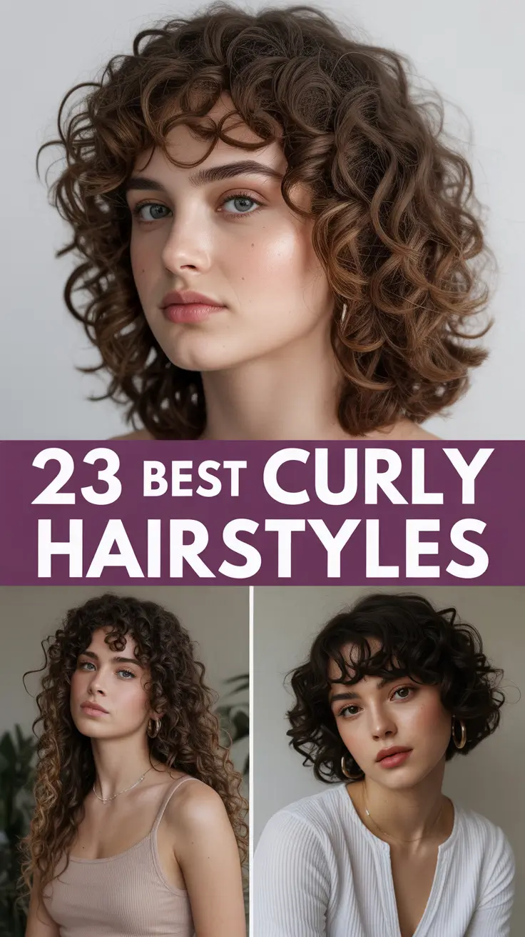 Best curly hairstyles 2026: Cute & Modern Curly Ideas for Every Length