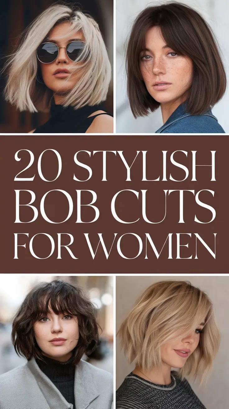 Stylish Bob Cuts for Women 2026: Fresh & Angled Looks for the New Season