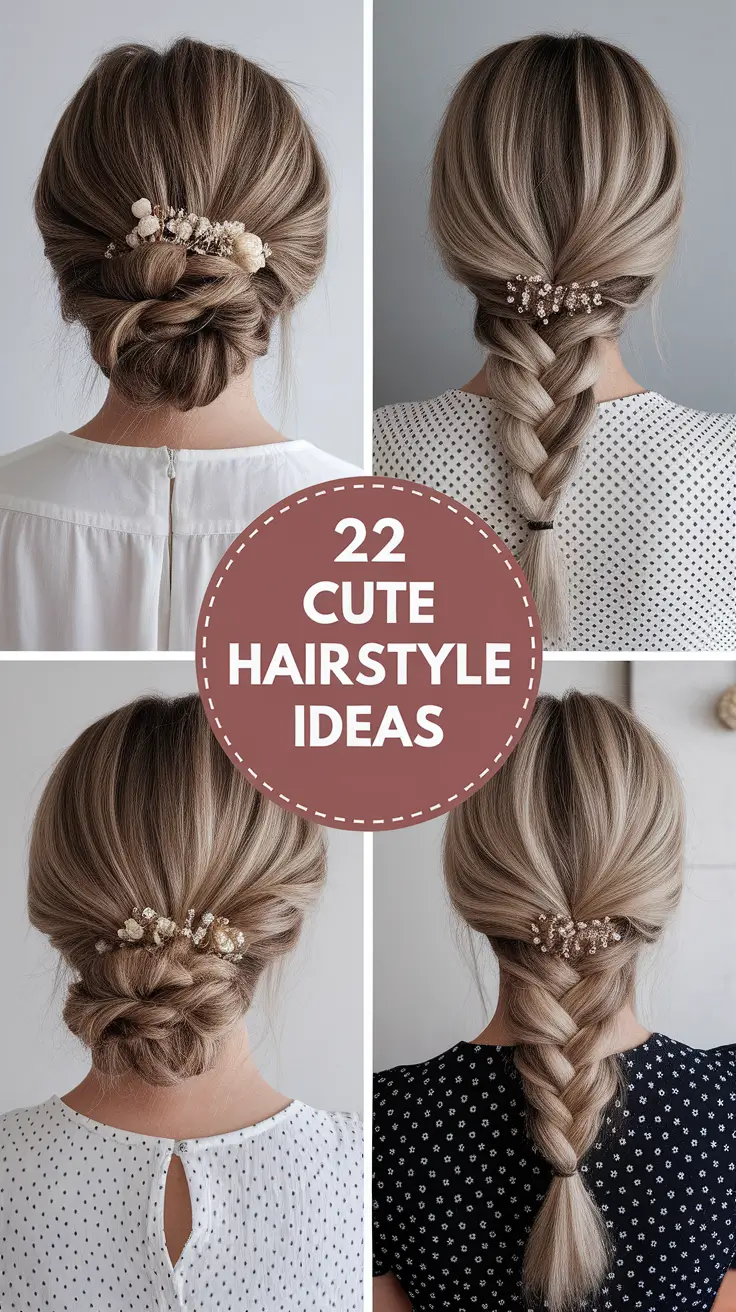 Cute Hairstyle Ideas 2026: Easy, Trendy Looks for School, Bday & Beyond