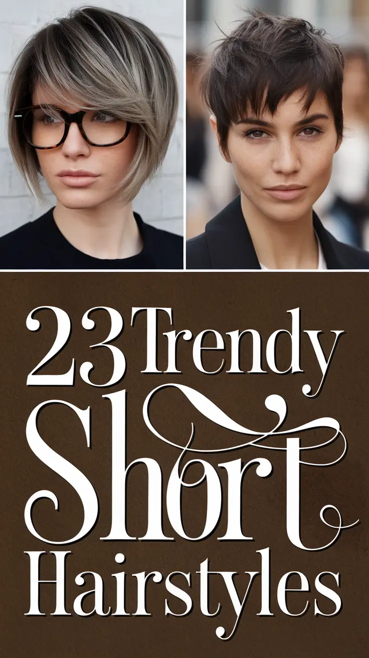 Trendy Short Hairstyles 2026: Cute & Easy Styles for Women of Every Age