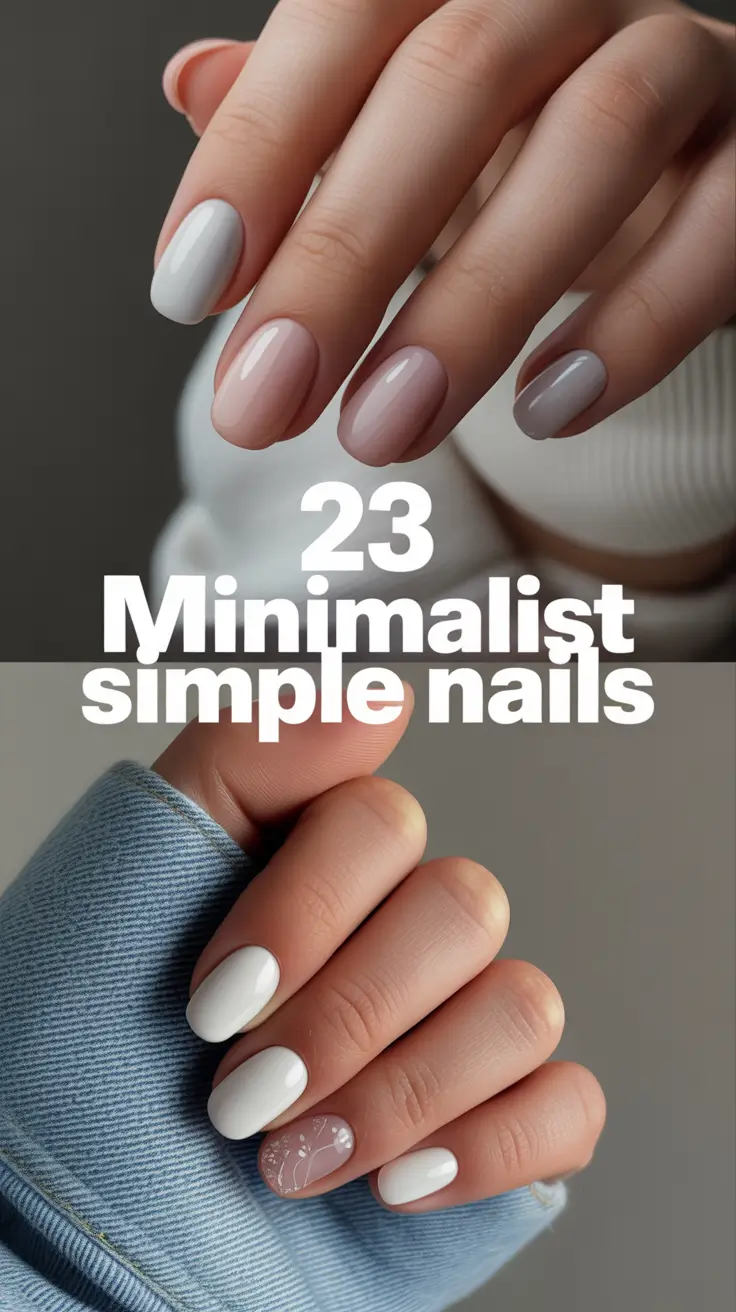 Minimalist Simple Nails 2026: Fresh Designs & Chic Ideas for the New Season