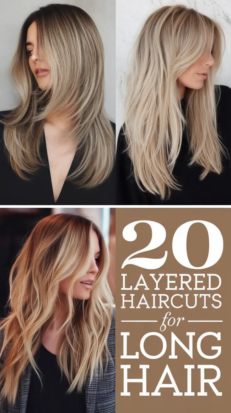 Layered Haircuts for Long Hair 2026: Trendy Cuts, Butterfly Layers & Modern Bangs for Every Face Shape