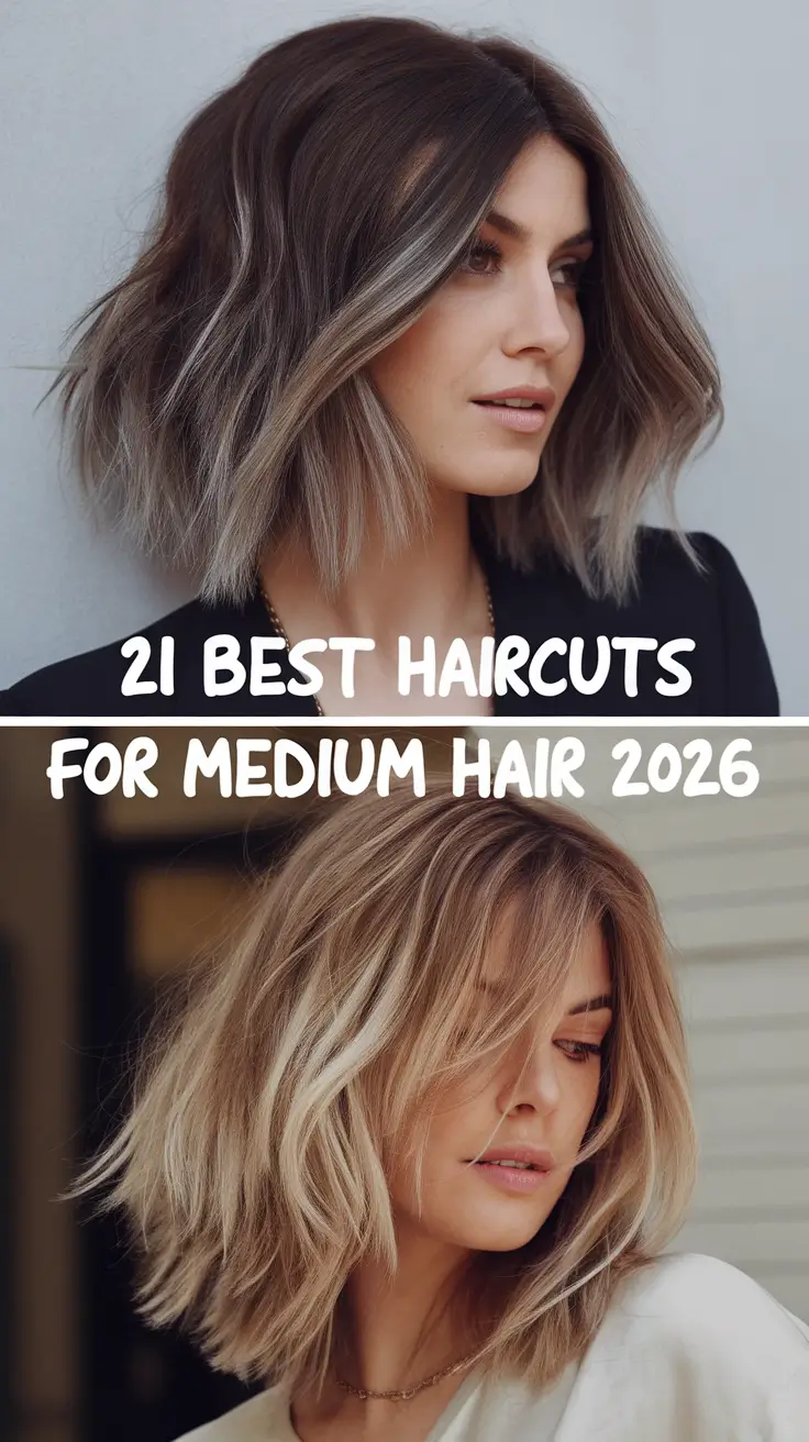 Best Haircuts for Medium Hair 2026: Stylish Cuts That Make Your Hair Look Fuller and Softer
