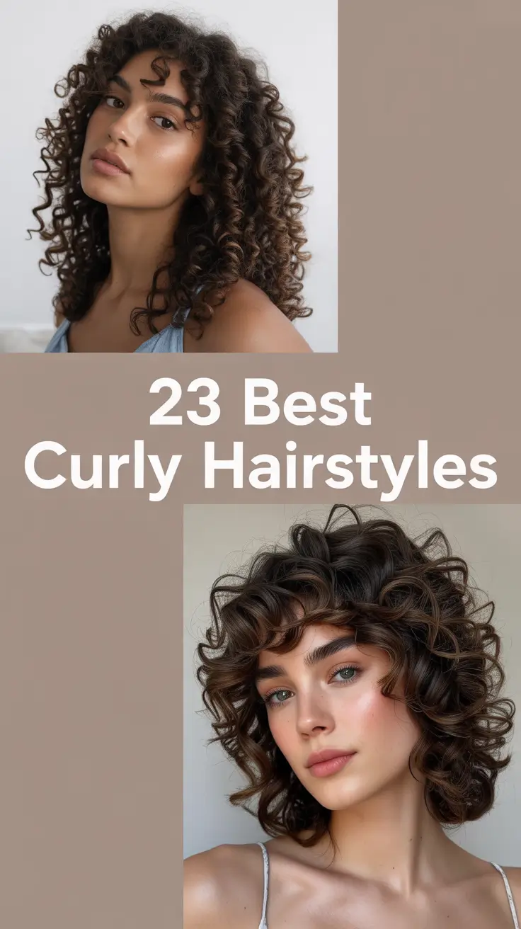 Best curly hairstyles 2026: Cute & Modern Curly Ideas for Every Length