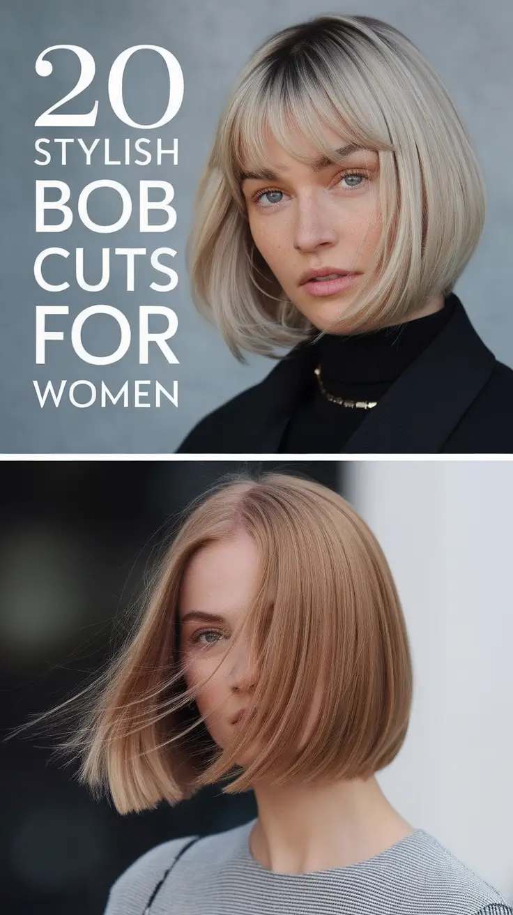 Stylish Bob Cuts for Women 2026: Fresh & Angled Looks for the New Season