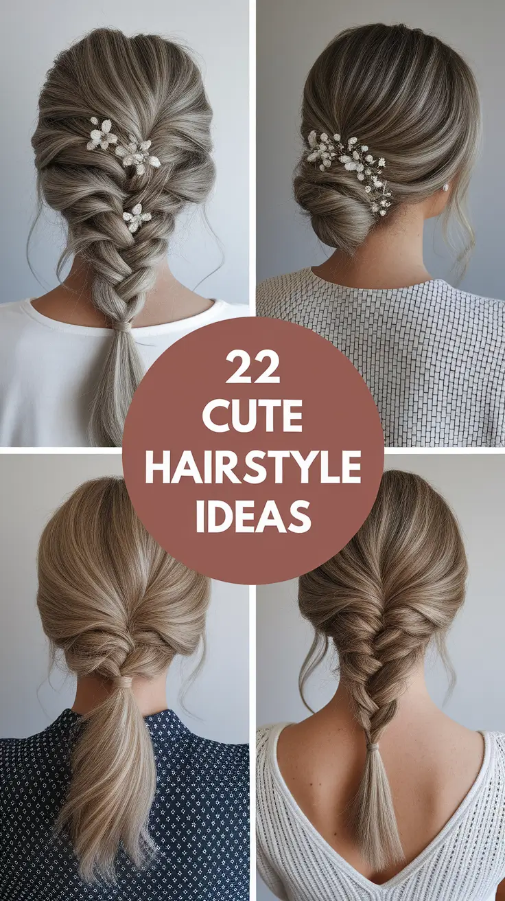 Cute Hairstyle Ideas 2026: Easy, Trendy Looks for School, Bday & Beyond
