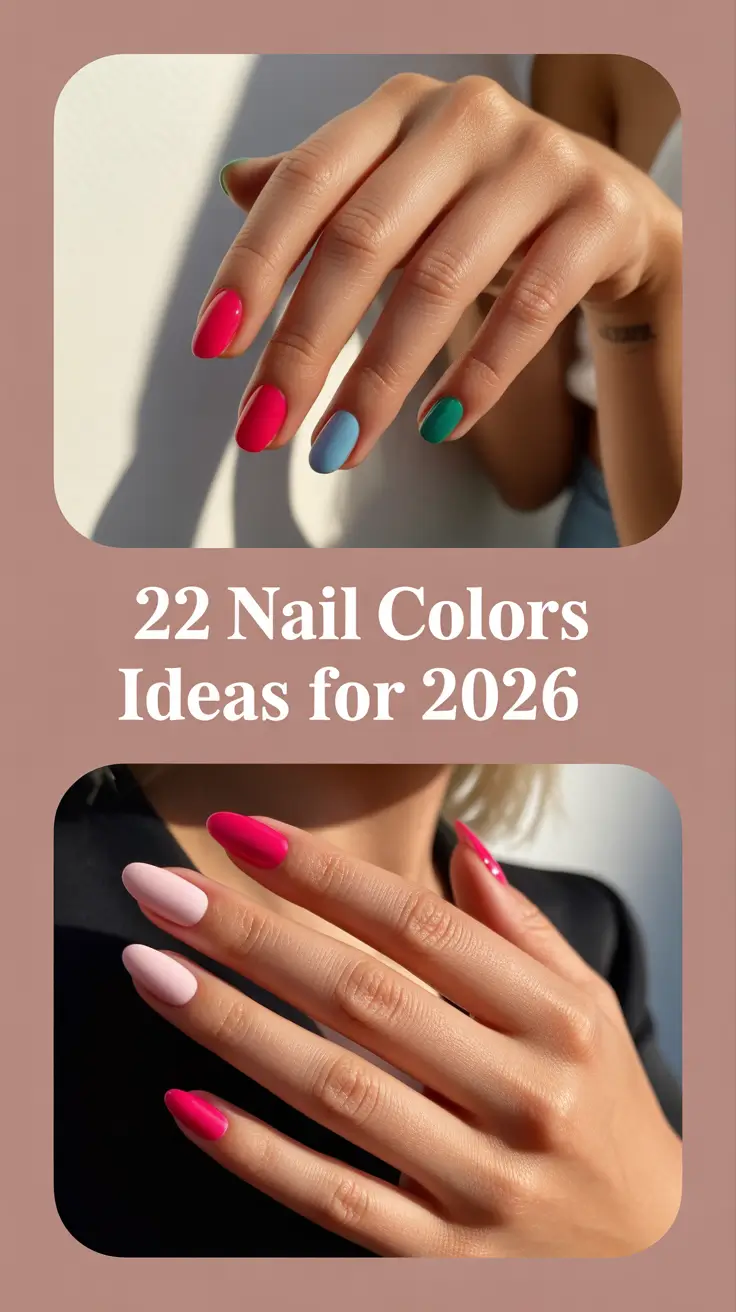 Nail Colors Ideas for 2026: Fresh Trends, Seasonal Shades & Inspo for Every Mood