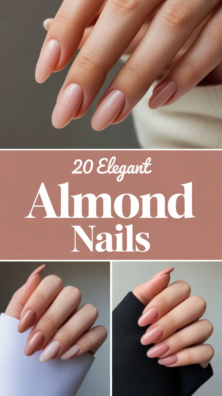 Elegant Almond Nails 2026: Trendy Designs, Inspo & Fresh Ideas for Every Style