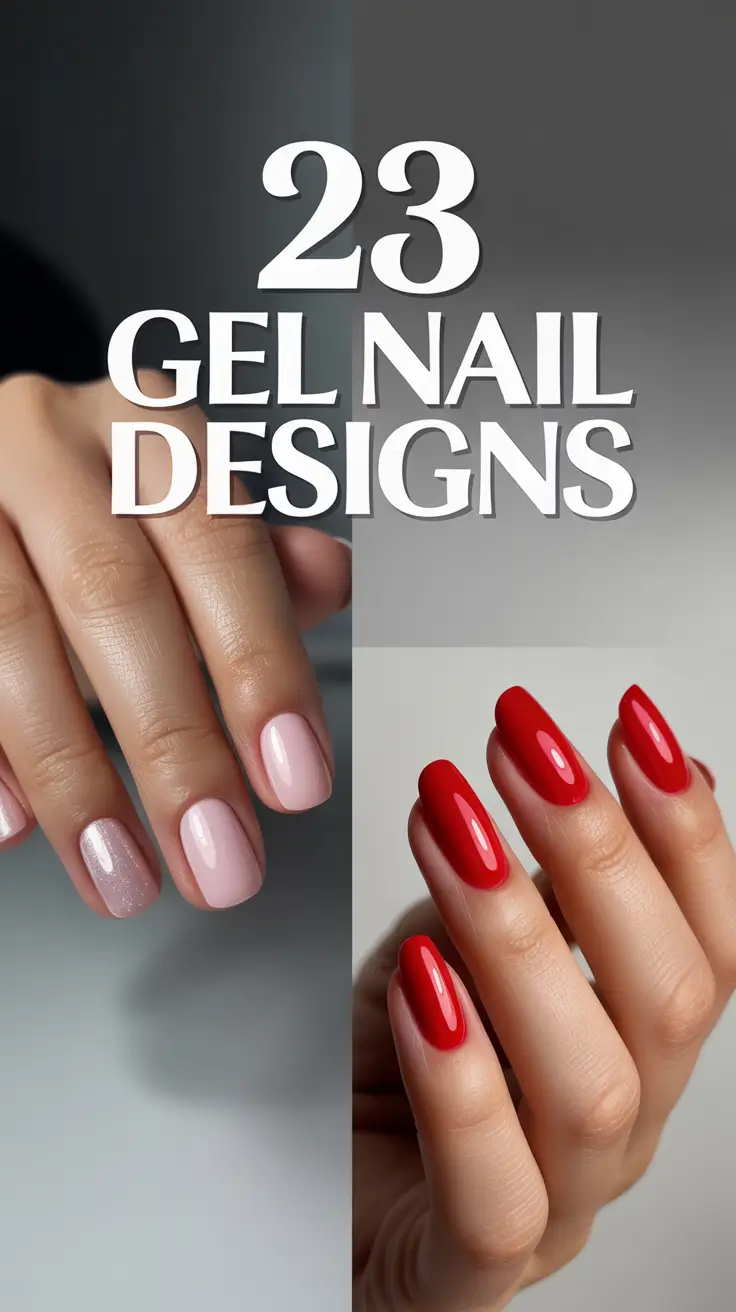 Gel Nail Designs 2026: Trendy Summer Ideas, Colors & Classy Inspiration