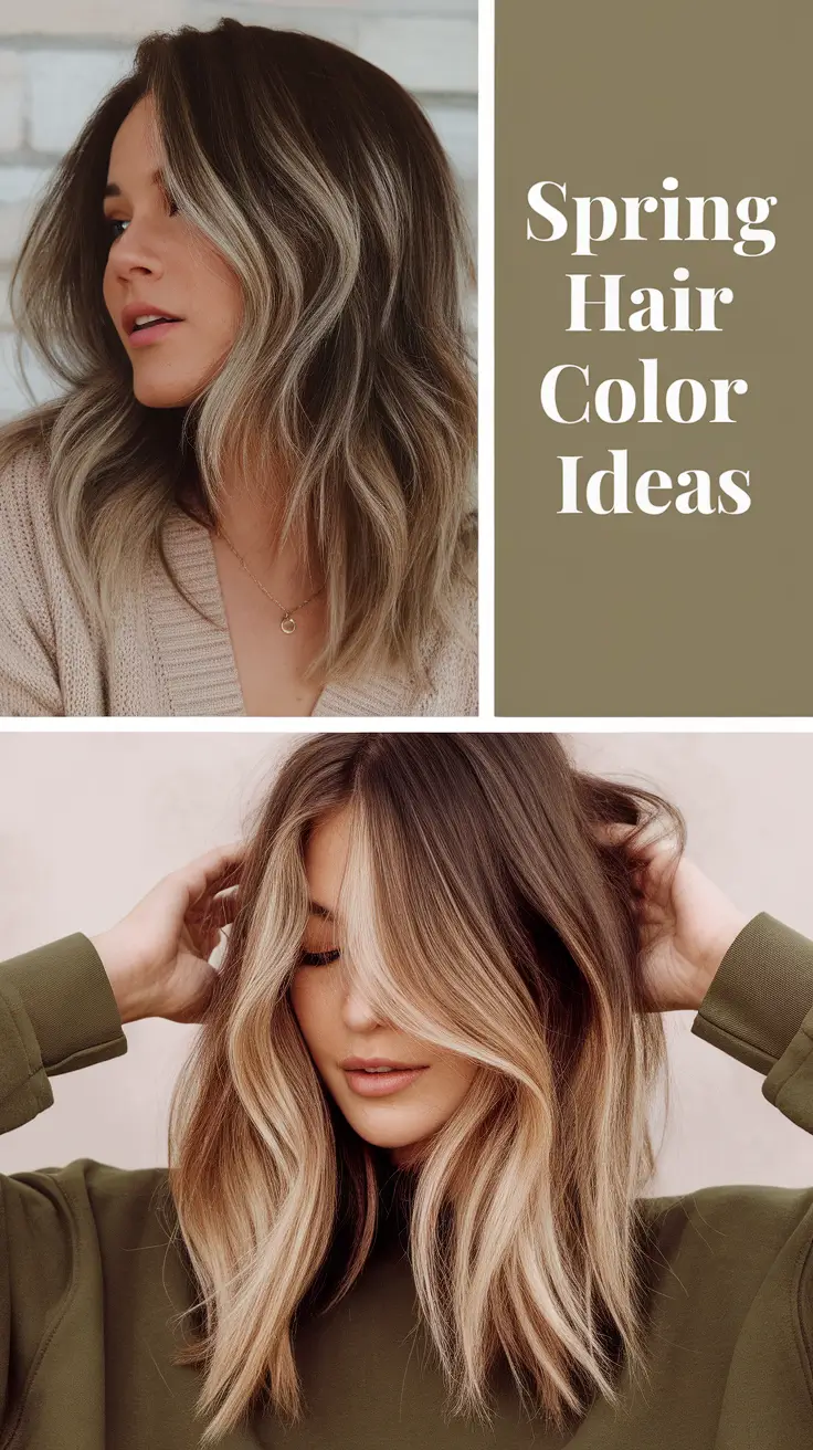 Spring Hair Color Ideas 2026: Soft & Bright Trends for Blondes and Brunettes