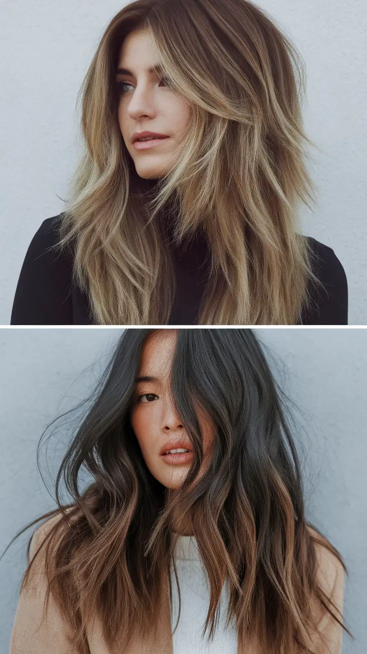 Layered Haircuts for Long Hair 2026: Trendy Cuts, Butterfly Layers & Modern Bangs for Every Face Shape