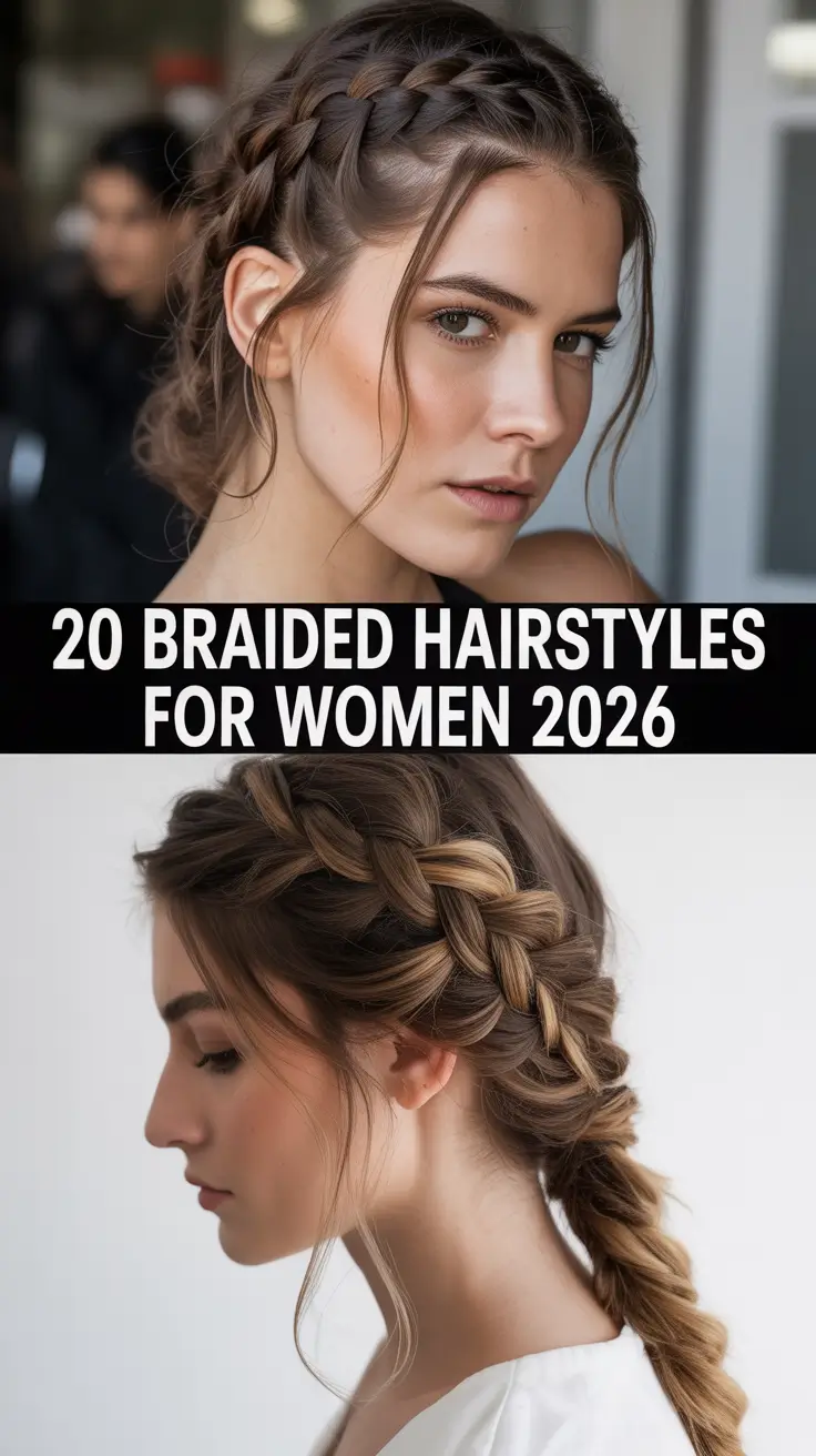 Braided Hairstyles for Women 2026: Boho Knotless & Chic Ideas for Every Style
