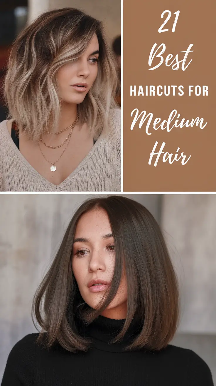 Best Haircuts for Medium Hair 2026: Stylish Cuts That Make Your Hair Look Fuller and Softer
