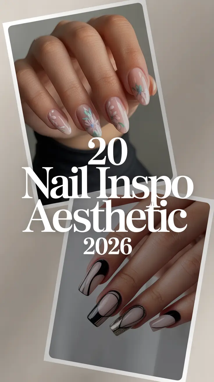 Nail Inspo Aesthetic 2026: Trendy & Cute Manicure Ideas for Every Season