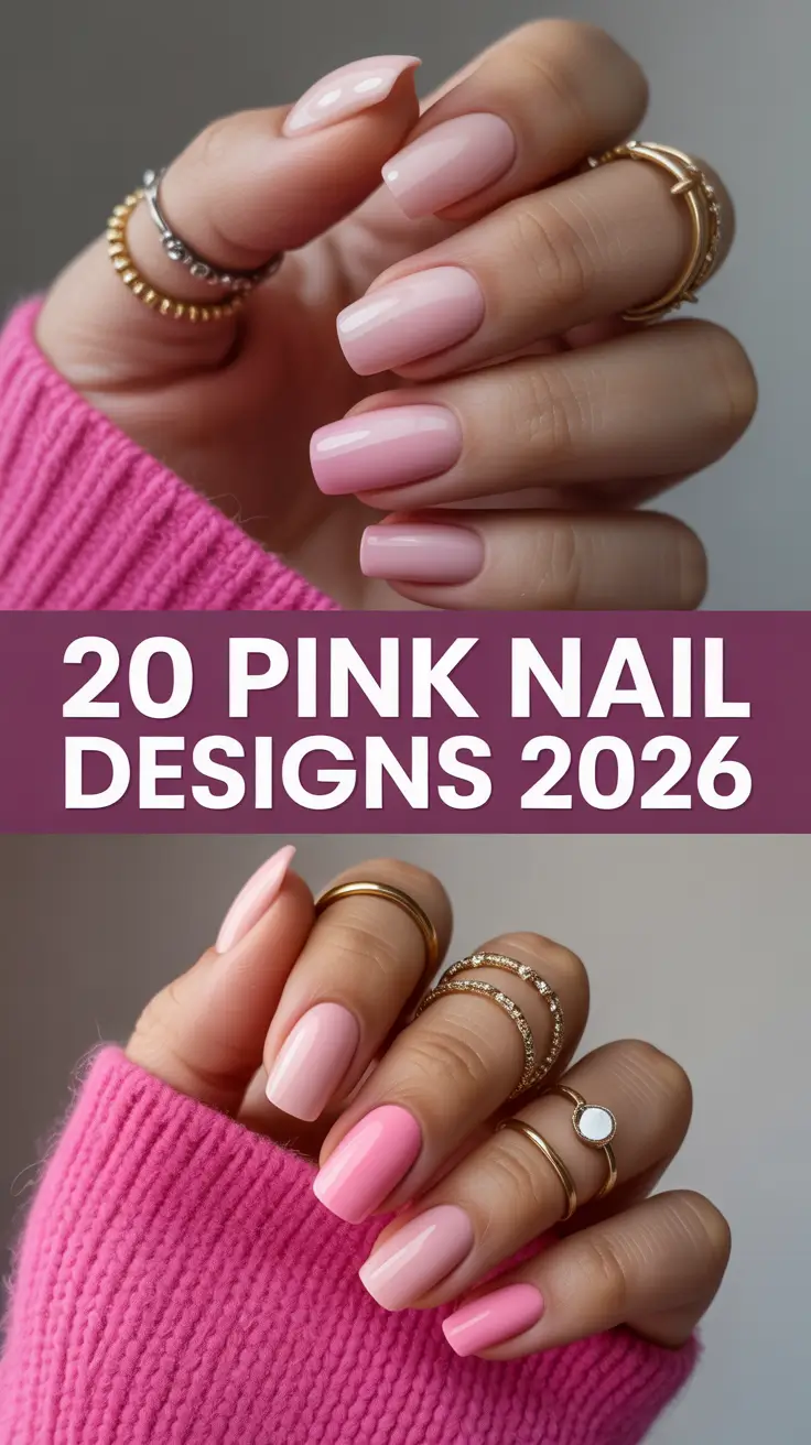 Pink Nail Designs 2026: The Best Neon & Chic Summer Inspo for Every Style