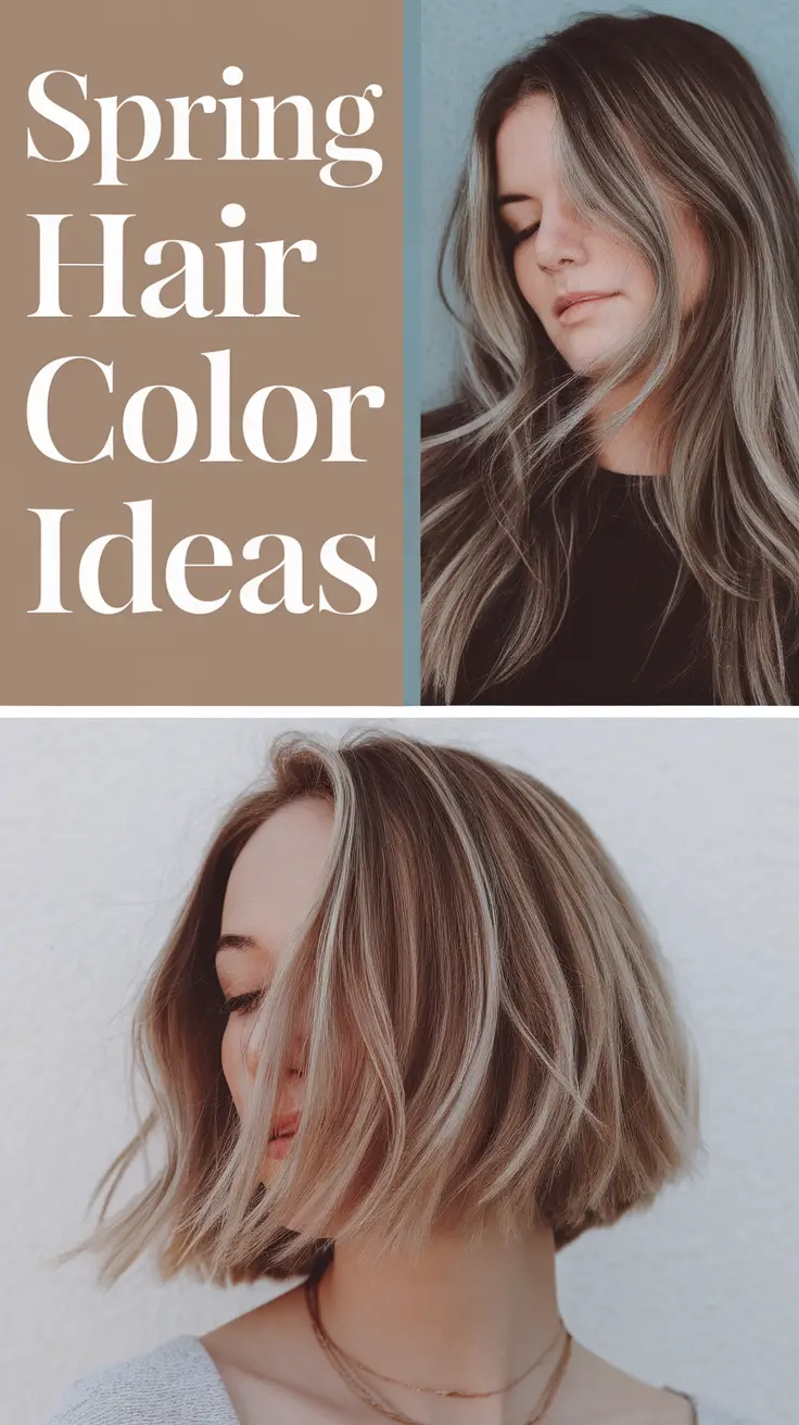 Spring Hair Color Ideas 2026: Soft & Bright Trends for Blondes and Brunettes