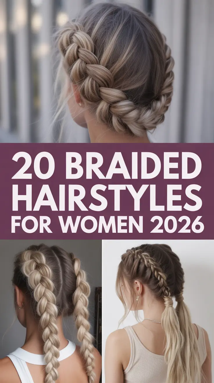 Braided Hairstyles for Women 2026: Boho Knotless & Chic Ideas for Every Style