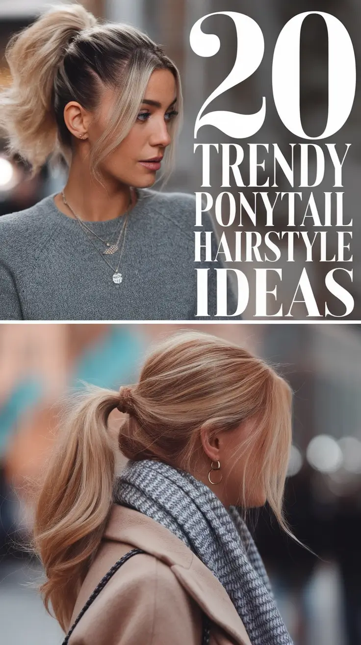 Trendy Ponytail Hairstyle Ideas 2026: The Most Sleek & Modern Styles of the Year