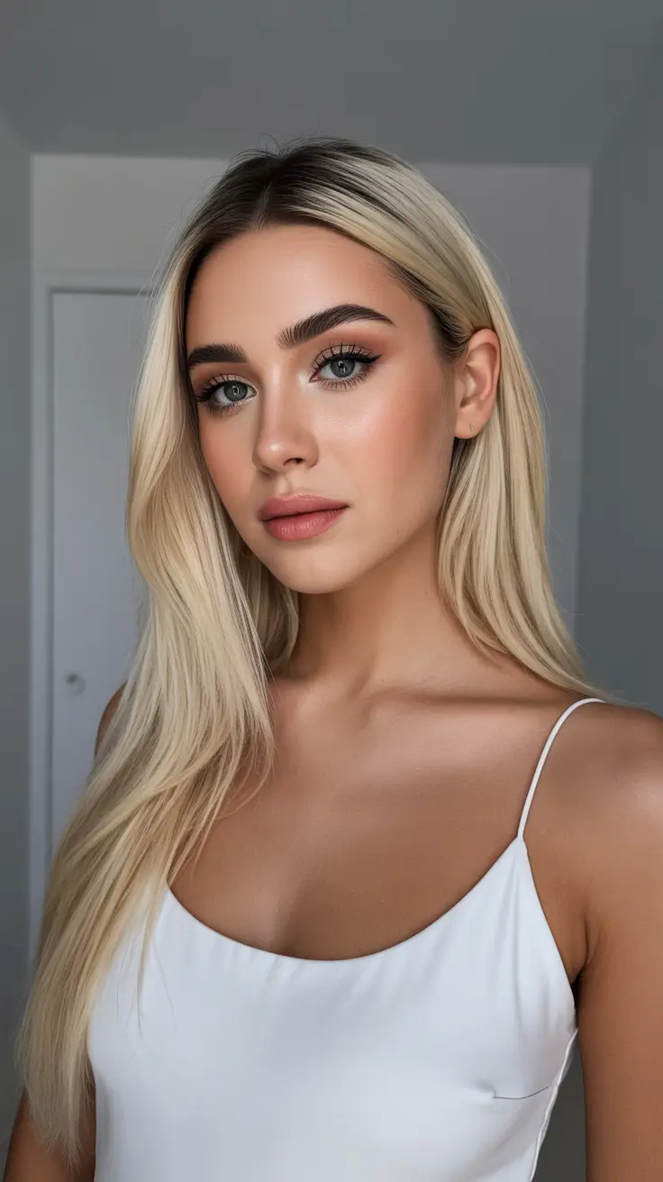 Quick and easy hairstyles 2026 Classic Long Sleek Layers