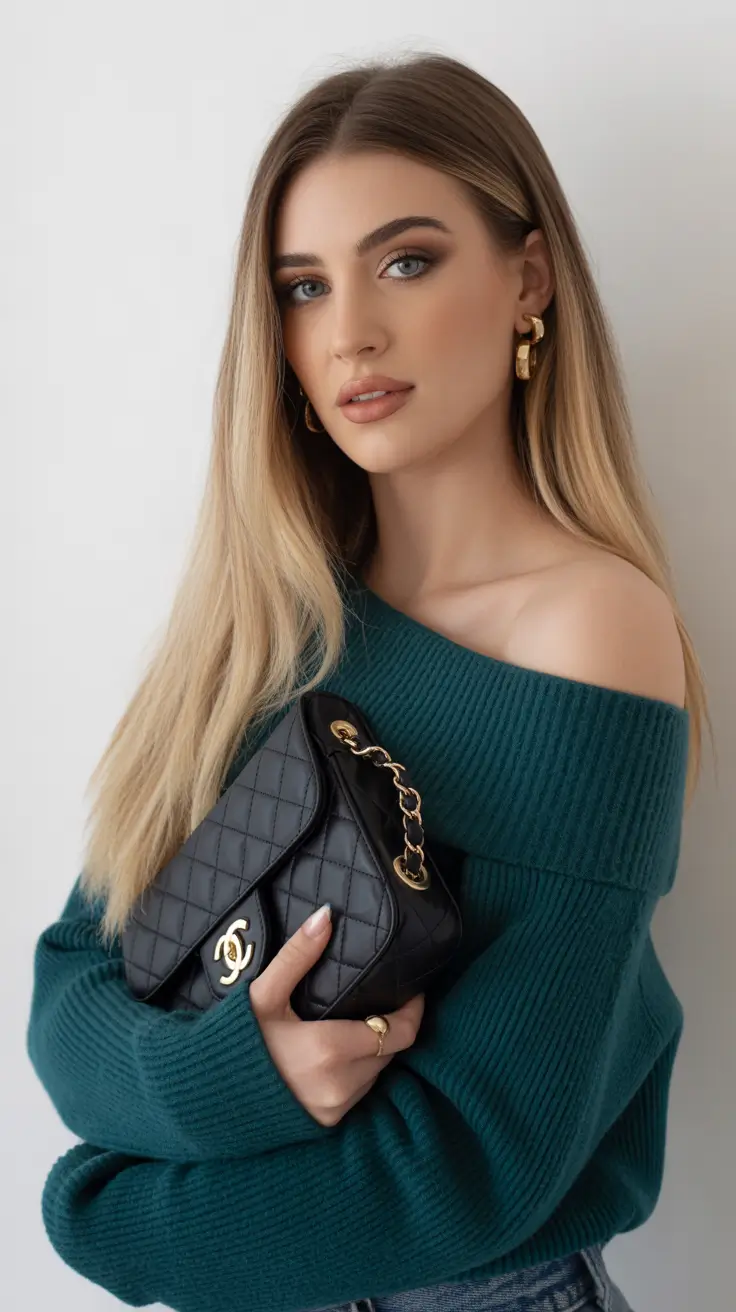 Spring Hair Color Ideas 2026 Rooted Blonde Melt with Soft Beige Ends