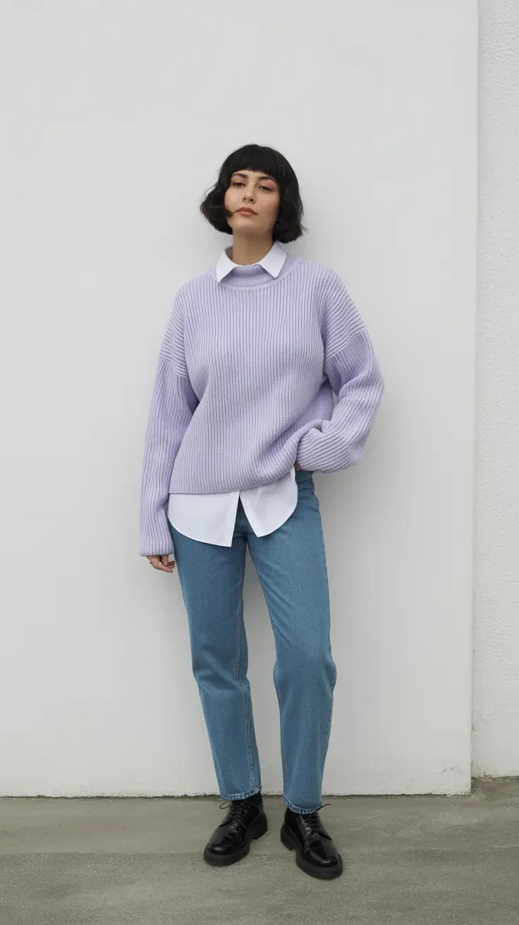 Spring Outfits for women 2026 Soft Pastels and Denim