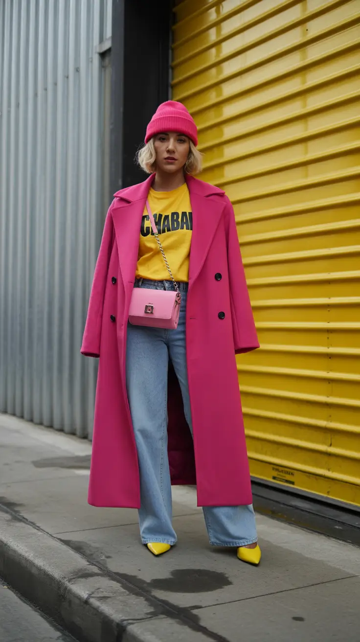 Spring Outfits for women 2026 Vibrant Color Play