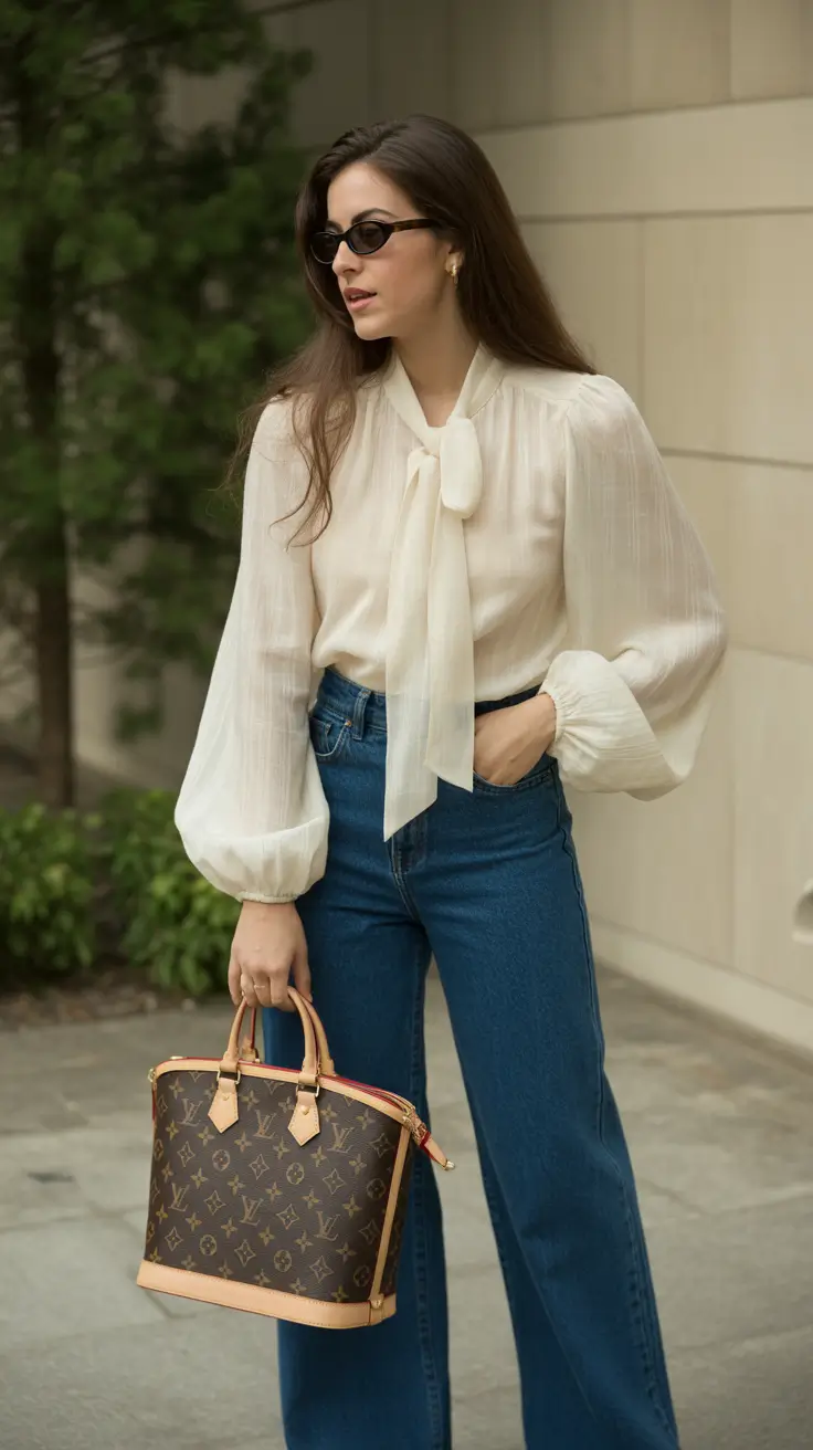 Spring work outfits 2026 Classic Femininity with a Modern Touch