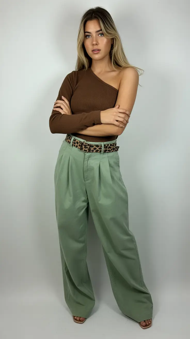 Spring work outfits 2026 Soft Neutrals with a Wild Twist