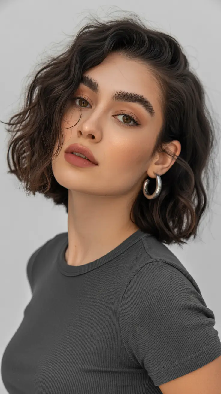 Stylish bob cuts for women 2026 Loose Wavy Bob With Natural Volume