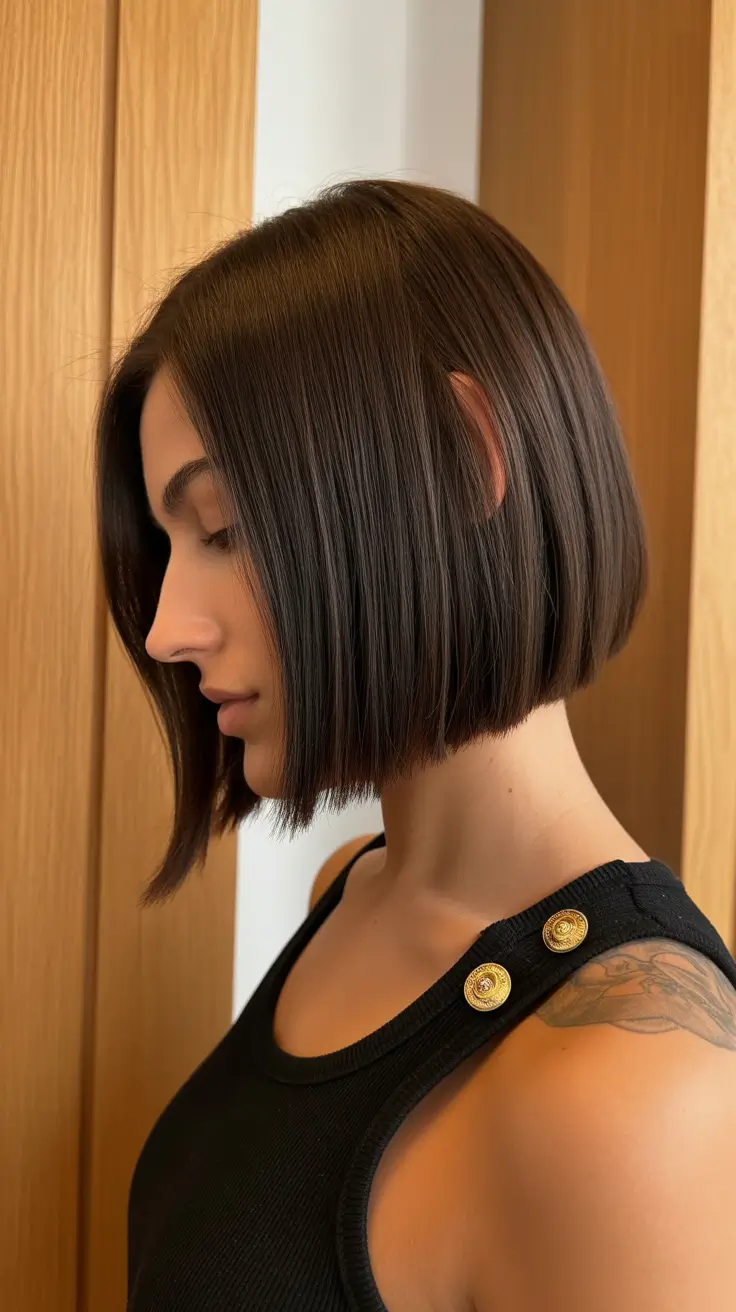 Stylish bob cuts for women 2026 Precision Classic Bob With a Soft Taper
