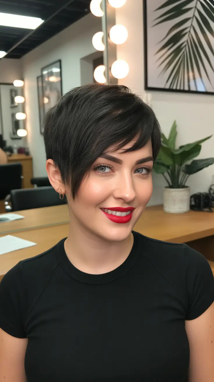 Trendy pixie haircuts 2026 Classic Confidence with a Modern Edge