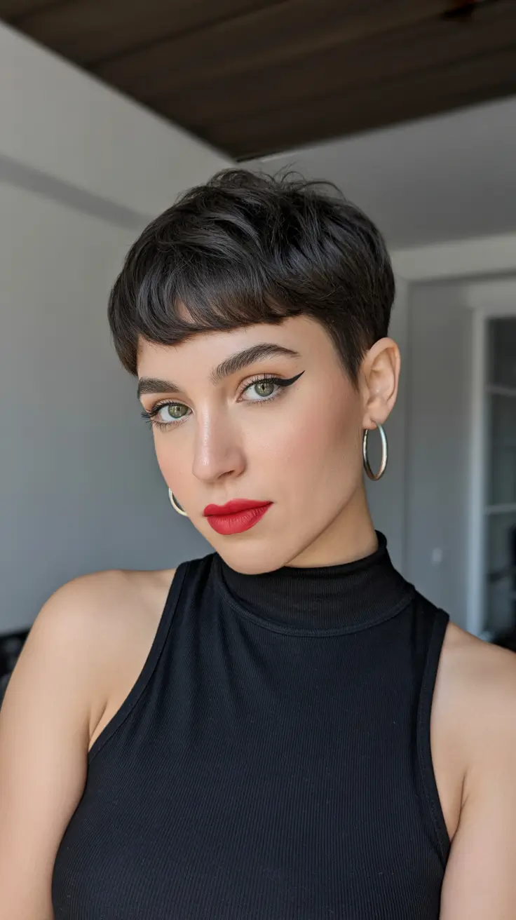 Trendy pixie haircuts 2026 Everyday Confidence Cut
