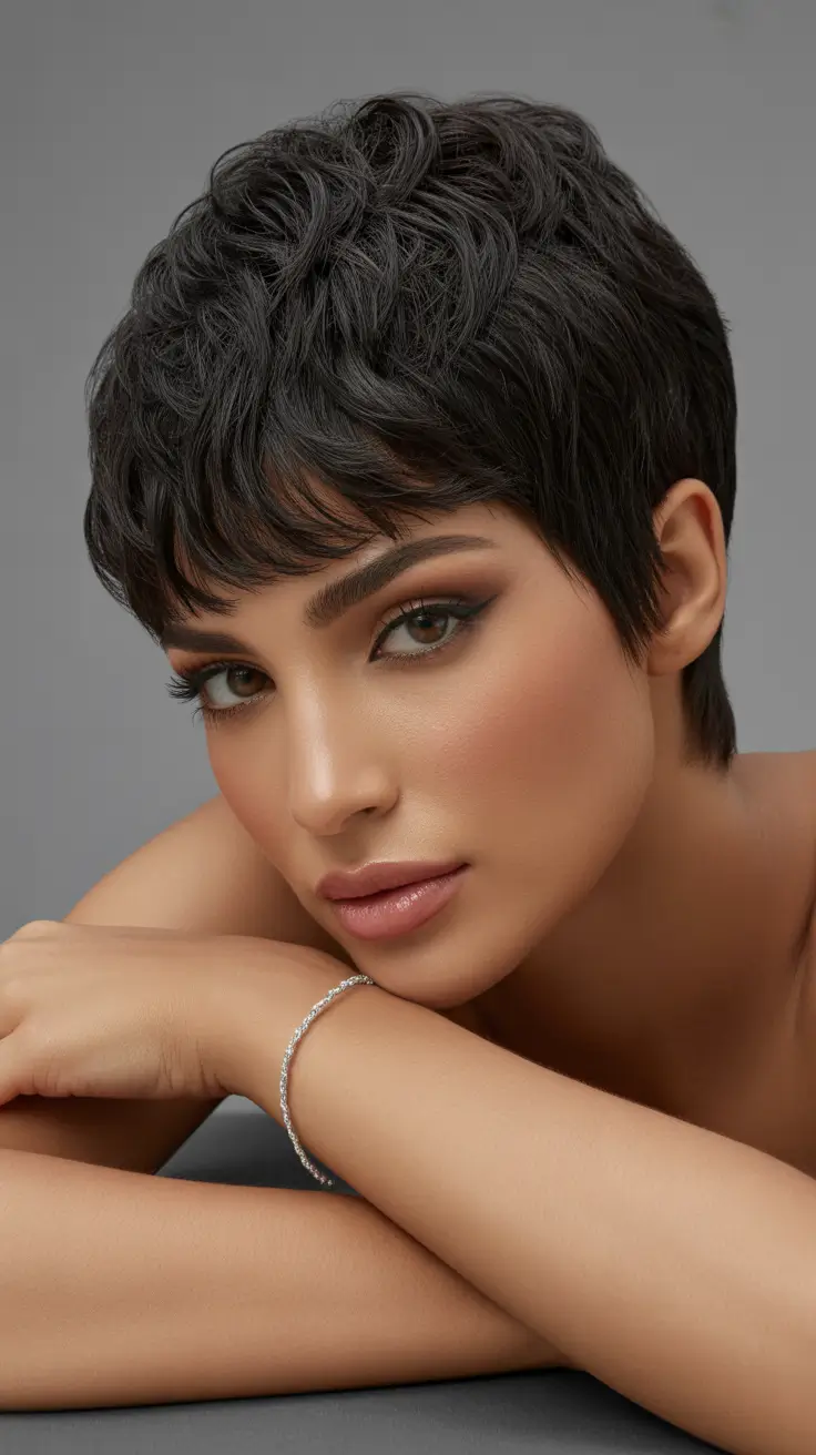 Trendy pixie haircuts 2026 Soft Curls Bold Spirit