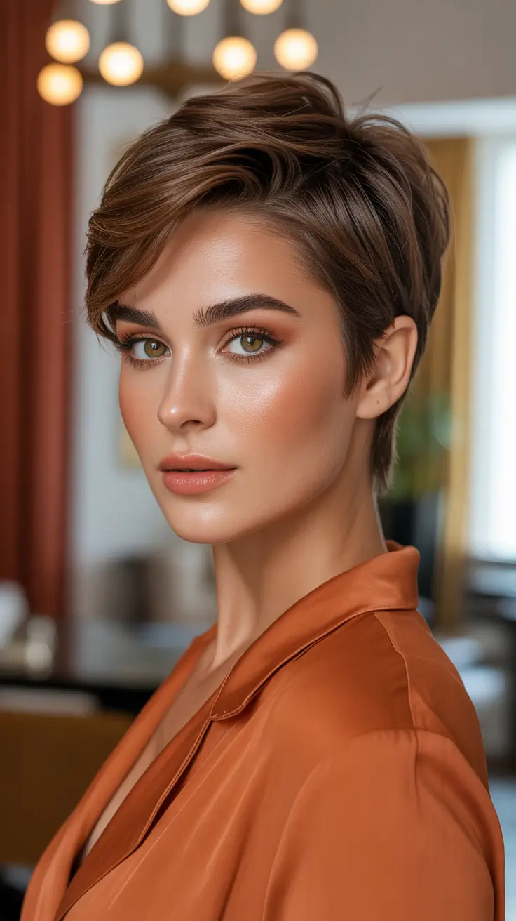 Trendy pixie haircuts 2026 Soft Power The Luxe Pixie Revival