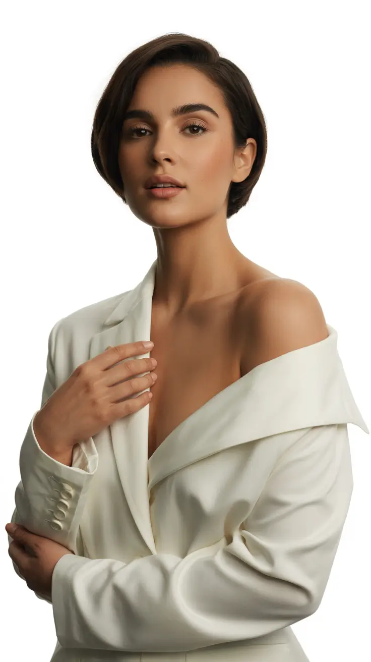 Trendy short hairstyles 2026 Modern French Bob