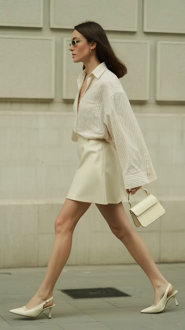 Every Day Spring Outfits 2026 Clean Neutrals and Soft Movement for Elegant Spring Minimalism
